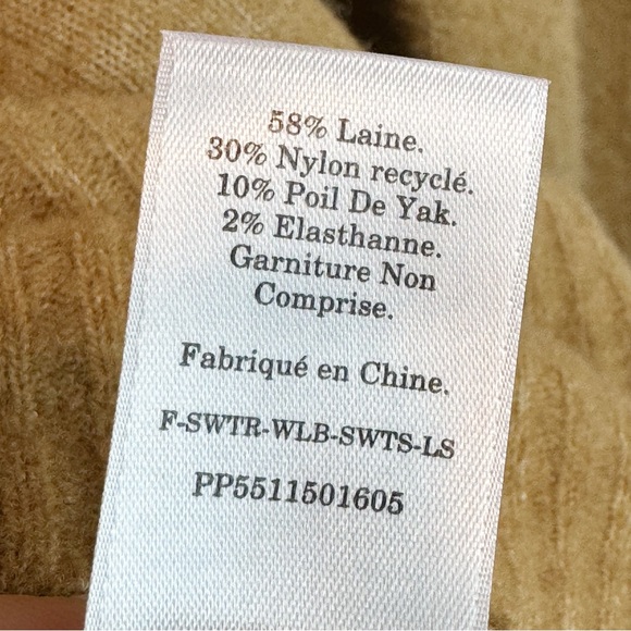 Everlane | Mock Neck Sweater, XS - Picture 7 of 9